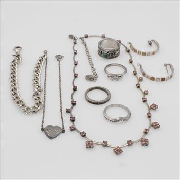 Mixed Jewelry, 8 Pieces