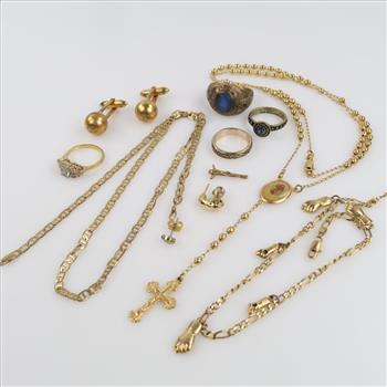 Mixed Jewelry, 8+ Pieces