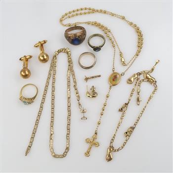 Mixed Jewelry, 8+ Pieces