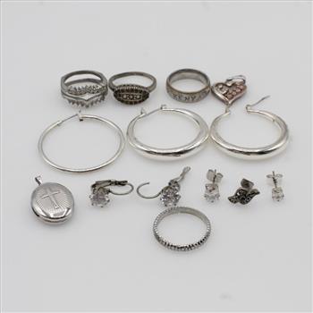 Mixed Jewelry, 8+ Pieces
