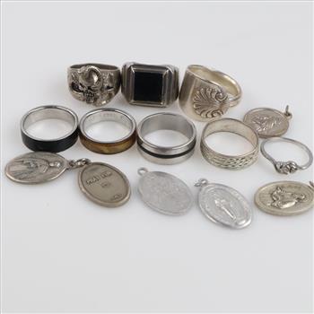 Mixed Jewelry, 8+ Pieces