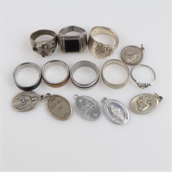 Mixed Jewelry, 8+ Pieces