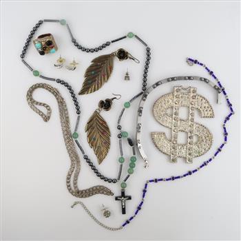 Mixed Jewelry, 9+ Pieces