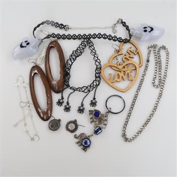 Mixed Jewelry, 9 Pieces