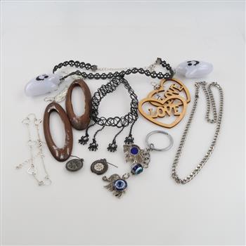 Mixed Jewelry, 9 Pieces