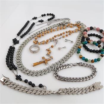 Mixed Jewelry, 9+ Pieces
