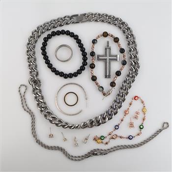 Mixed Jewelry, 9+ Pieces
