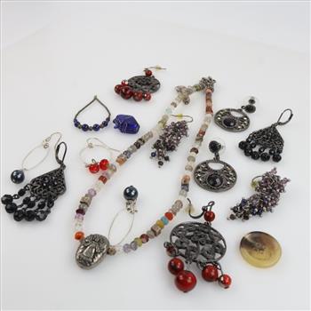 Mixed Jewelry, 9+ Pieces
