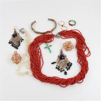 Mixed Jewelry, 9 Pieces