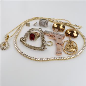 Mixed Jewelry, 9+ Pieces