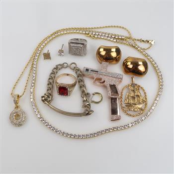 Mixed Jewelry, 9+ Pieces