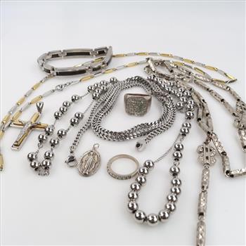 Mixed Jewelry, 9 Pieces