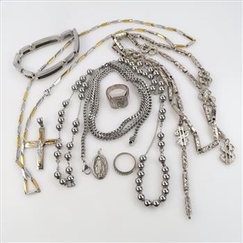 Mixed Jewelry, 9 Pieces