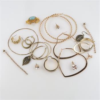 Mixed Jewelry, 9+ Pieces