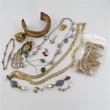 Mixed Jewelry, 9+ Pieces