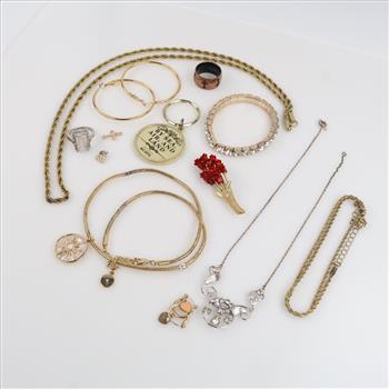 Mixed Jewelry, 9+ Pieces