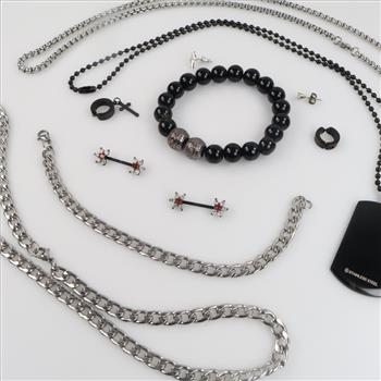 Mixed Jewelry, 9 Pieces