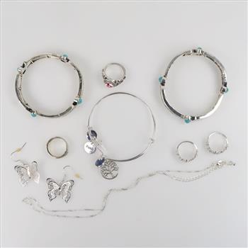 Mixed Jewelry, 9 Pieces