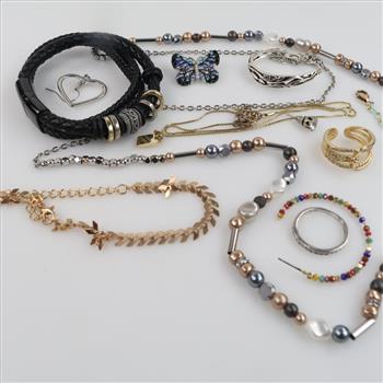 Mixed Jewelry, 9+ Pieces