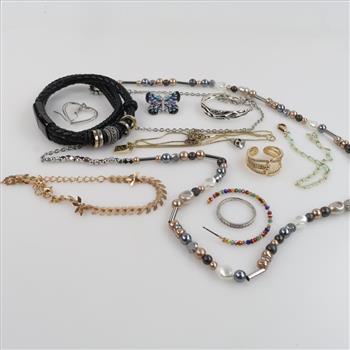 Mixed Jewelry, 9+ Pieces
