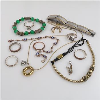 Mixed Jewelry, 9+ Pieces