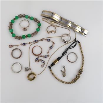 Mixed Jewelry, 9+ Pieces