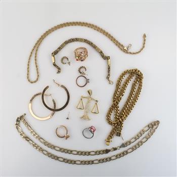 Mixed Jewelry, 9+ Pieces