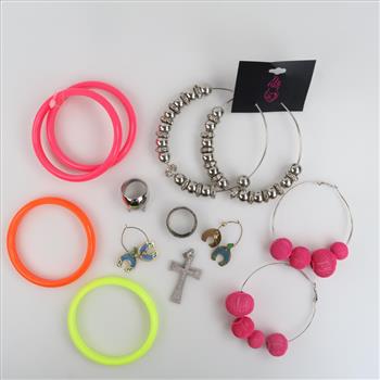 Mixed Jewelry, 9+ Pieces