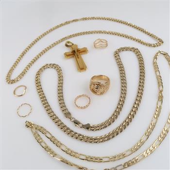 Mixed Jewelry, 9 Pieces