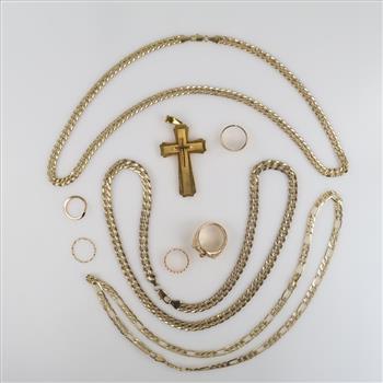 Mixed Jewelry, 9 Pieces