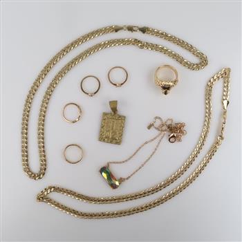 Mixed Jewelry, 9 Pieces