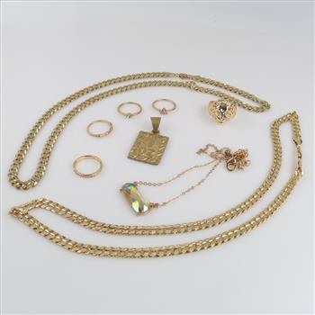 Mixed Jewelry, 9 Pieces