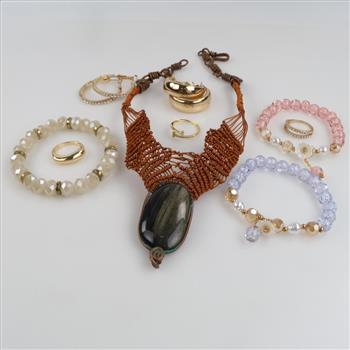 Mixed Jewelry, 9 Pieces