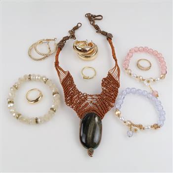Mixed Jewelry, 9 Pieces