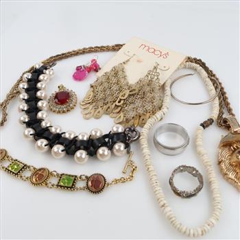 Mixed Jewelry, 9+ Pieces