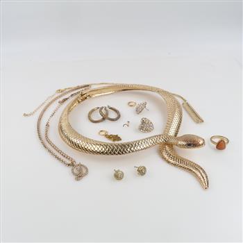 Mixed Jewelry, 9+ Pieces