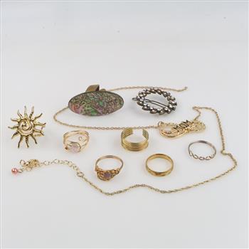 Mixed Jewelry, 9 Pieces