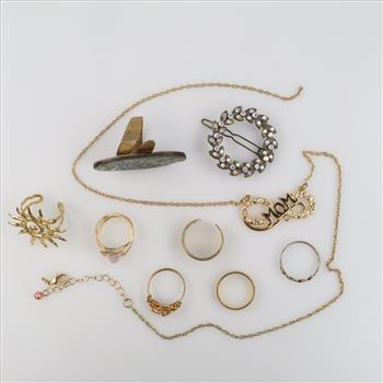 Mixed Jewelry, 9 Pieces