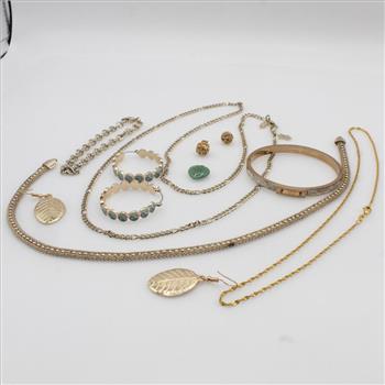 Mixed Jewelry, 9 Pieces