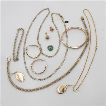 Mixed Jewelry, 9 Pieces