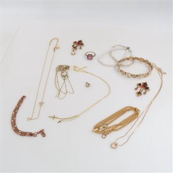 Mixed Jewelry, 9+ Pieces