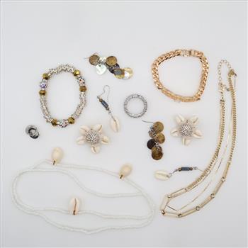 Mixed Jewelry, 9 Pieces