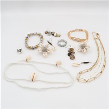 Mixed Jewelry, 9 Pieces