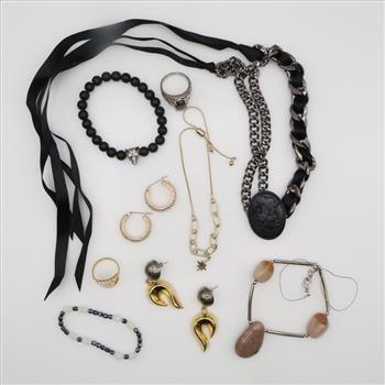 Mixed Jewelry, 9 Pieces