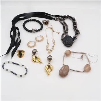 Mixed Jewelry, 9 Pieces