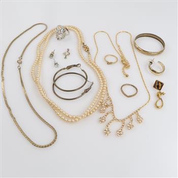 Mixed Jewelry, 9+ Pieces