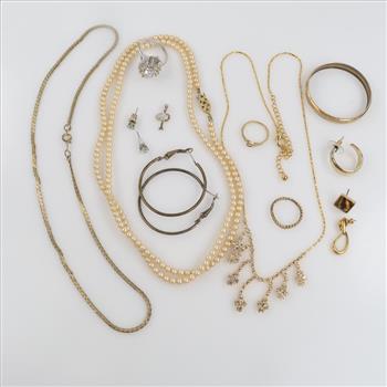Mixed Jewelry, 9+ Pieces