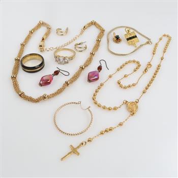 Mixed Jewelry, 9+ Pieces