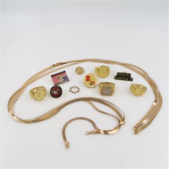 Mixed Jewelry, 9+ Pieces