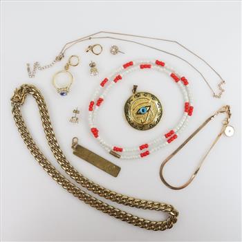 Mixed Jewelry, 9+ Pieces